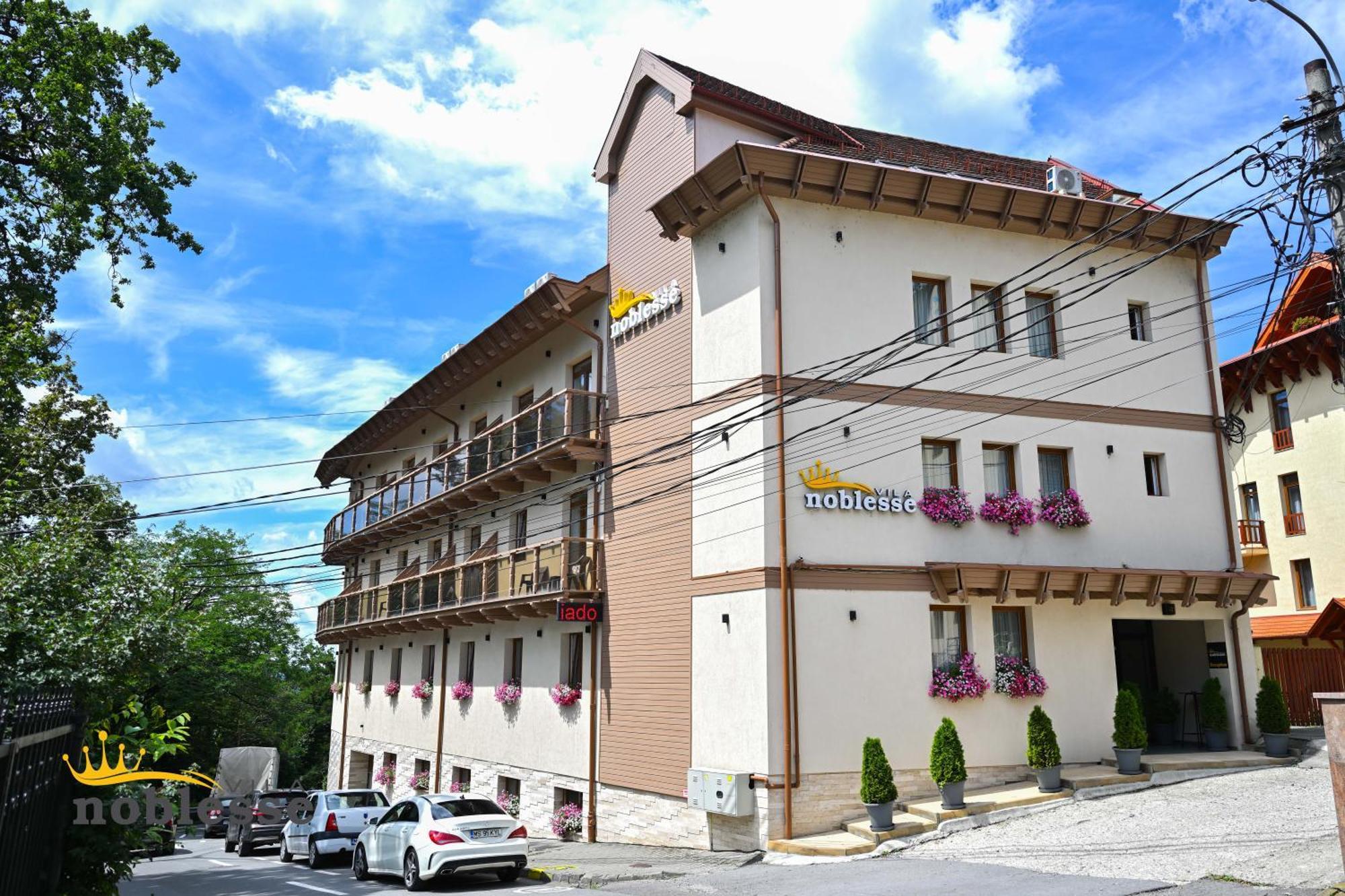Vila Noblesse Sovata Exterior photo
