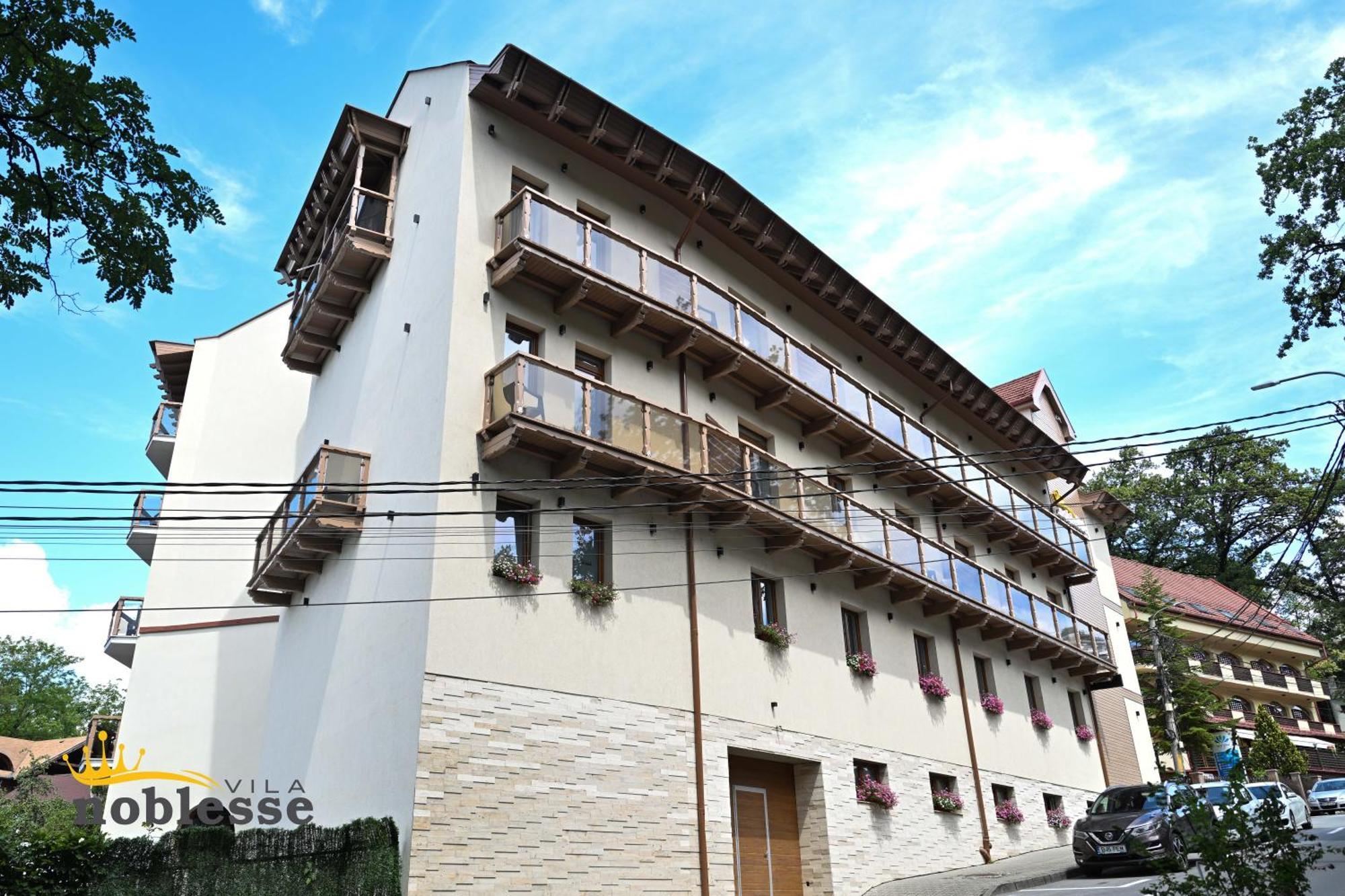 Vila Noblesse Sovata Exterior photo