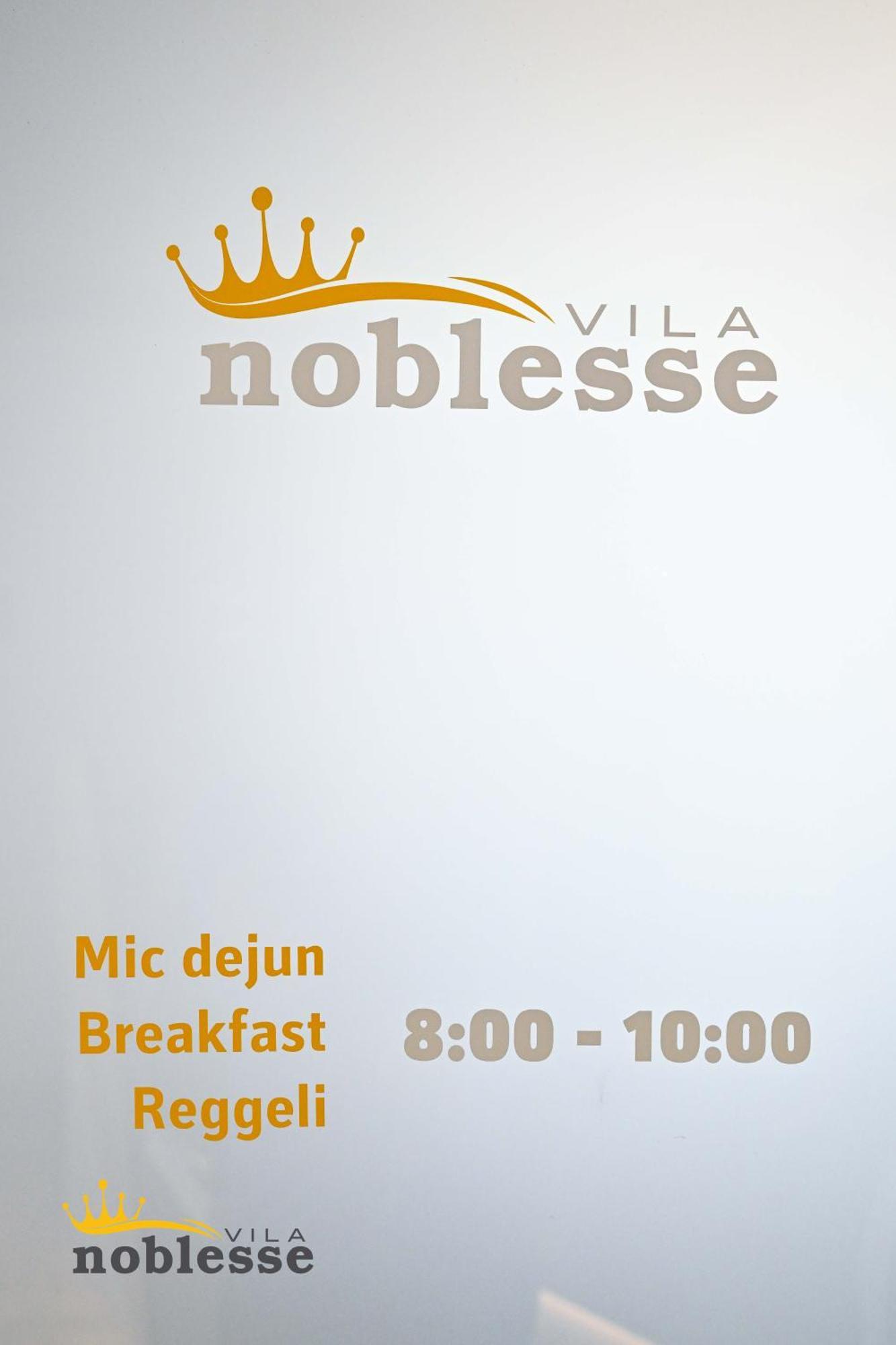 Vila Noblesse Sovata Exterior photo